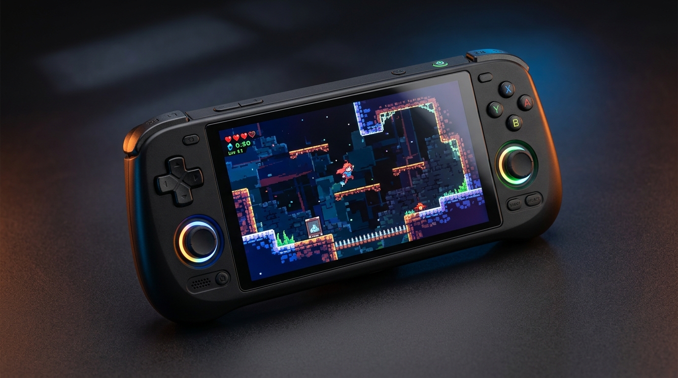 Recenze Retroid Pocket 5: Špičková 5,5" AMOLED kapesní konzole pro PS2 a Wii pod 5 500 Kč